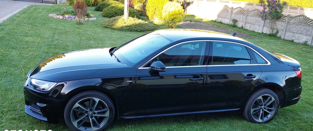 Audi A4 cena 95900 przebieg: 130391, rok produkcji 2017 z Maków Mazowiecki małe 172
